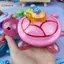 GCDHome 1 Đêm Phát Sáng Rùa Lớn + Mini Dạ Quang Rùa Các Bức Tượng Nhựa Thủ Công Phát Sáng Rùa Lưu Trữ Trang Trí Phong Cảnh Máy Tính Để Bàn HOT