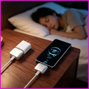 Bộ chuyển đổi sạc tự động thông minh 140W Bộ tách an toàn quá tải thông minh Bộ sạc an toàn Thiết bị cắt cho lyuvn