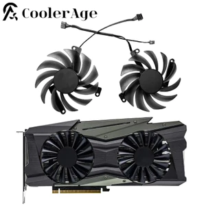 IFor INNO3D RTX 3080 10GB TWIN X2 OC Quạt Card Video 85MM CF-12915S RTX3080 Quạt GPU Card Đồ Họa Thay Thế *