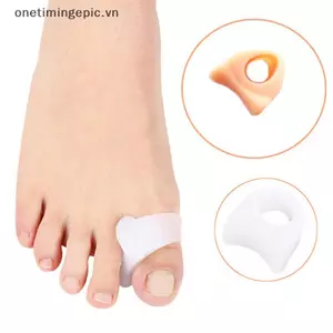 VFZ 1 Cặp Silicone Gel Mũi Miếng Đệm Tách Máy Duỗi Lan Rộng Bunion Giảm Đau OTE