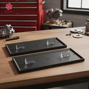 MJnmc Giá đỡ trưng bày bằng nhựa an toàn và ổn định cho mô hình xe máy tỷ lệ 1: 12 Thích hợp cho màn hình trang trí văn phòng mới
