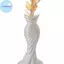 Pufangbliss 3D In Hình Váy Tối Giản Bình Hoa Mờ Thanh Lịch Hoa Tàu Cho Phòng Khách Bên Bàn Trang Trí Nhà VN