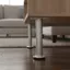 THEGIRL8B Chân Sofa, Chân Tủ Có Thể Điều Chỉnh Bằng Thép Không Gỉ, Chân Dày Ánh Sáng Sang Trọng Kim Loại Nội Thất Chân Tủ Phòng Tắm