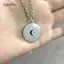 AqToCna TV Series ❈ The Eclipse Cosplay Moon Star Mặt dây chuyền tròn bằng thép titan Nelace Lovers Phụ kiện trang sức AqToCna