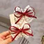 Ren Nặng Hàn Quốc Mũ Đội Đầu Ren Mũ Đội Đầu Tóc Bé Gái Handmade Kẹp Nơ Phong Cách Sang Trọng Trẻ Em Kẹp Tóc