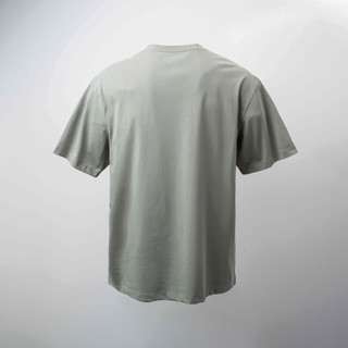 Áo Thun Nam HLA Ngắn Tay Xanh Lá, Logo In Chữ Nature, Cao Cấp & Thoáng Khí