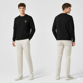 [TẶNG ÁO ĐƠN TỪ 1M5] Áo Sweater Chống Nắng Nam Dài Tay HLA – Áo Khoác Nắng Chống UV, Thoáng Khí & Thấm Hút