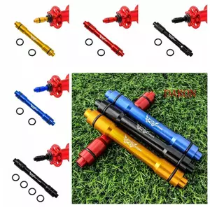 Trung tâm trục thùng xe đạp DARON, Ống thẳng 100MM / 135MM / 148MM Trục chuyển đổi 12 / 15 đến 9, 12 / 15 đến 9 Thanh chuyển đổi trục thùng Hợp kim nhôm Trục chuyển đổi phát hành nhanh