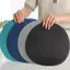 Thảm Silicon Lớn Coaster Chịu Nhiệt Placemat Honeb Chống Trơn Trượt Nồi Giá Để Bàn Thảm Cốc Tròn Thảm Phụ Kiện Nhà Bếp VN