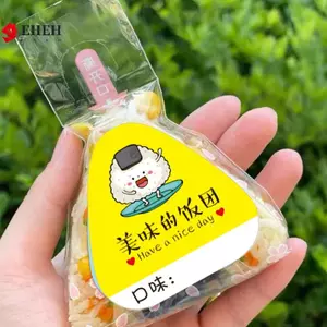 80 Chiếc Túi Đựng Cơm Tam Giác Stiers Nori Rong Biển Onigiri Túi Sushi Stiers Làm Sushi Dụng Cụ Khuôn Bento Phụ Kiện VN