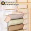 {TB & Bag} Móc treo quần nhiều tầng có thể gập lại năm lớp Ra Tủ quần áo tiết kiệm không gian để lưu trữ quần áo phòng ngủ.