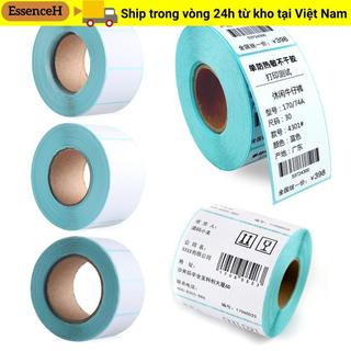Giấy Dính ESSENCEH Giá Siêu Thị Tiện Lợi Thẻ Trống Chống Thấm Nước