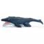 Jurassic World Mosasaurus plush toy, approximately 44 cm wide.