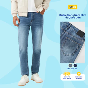 Quần Jeans Nam YODY Dáng Slim Fit Nhẹ Quốc Dân TRA - MCJE25A138