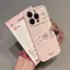 Ốp điện thoại chó ba chiều có sẵn Thích hợp cho iPhone17promax Silicone trọn gói Thích hợp cho iPhone16pro Chống sốc
