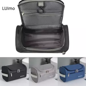 LUImo Cầm Tay Du Lịch Vệ Sinh Túi Dung Tích Lớn Treo Gấp Túi Đựng Mỹ Phẩm Dây Kéo Rửa Túi Nam Nữ Làm Đẹp Trường Hợp Người Tổ Chức SBS