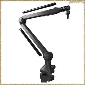 Giá đỡ micro để bàn mới Bấm Mic Cantilever có thể điều chỉnh Giá đỡ treo Boom Scissor Arm để phát trực tiếp