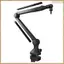 Giá đỡ micro để bàn mới Bấm Mic Cantilever có thể điều chỉnh Giá đỡ treo Boom Scissor Arm để phát trực tiếp