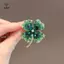 Trâm cài cỏ ba lá phong cách văn học dành cho nữ cao cấp Bộ đồ tính khí nếp gấp cao cấp Pin Phụ kiện mới để gửi quà tặng [Mina]