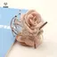 Satin Camellia Hoa Vuốt Tóc Kẹp Đuôi Ngựa Barrettes Kẹp Tóc Hoa Lãng Mạn Cho Nữ Bé Gái Phụ Kiện Tóc [Mina]