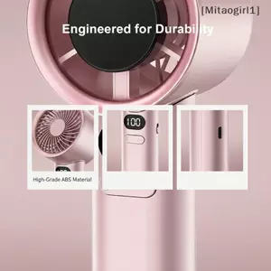 Quạt Turbo USB 100 Tốc Độ, Di Động Cầm Tay, Tốc Độ Cao Lâu Dài [Vn]