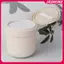 JASMINE 1 Cái 300 / 400ml Lọ Tẩy Trang Có Thể Đổ Lại Có Thìa Nhựa Rỗng Lọ Trang Điểm Nồi Du Lịch Kem Dưỡng Da Mặt Hộp Đựng Mỹ Phẩm JASMINE