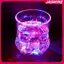 JASMINE Creative Light Up LED Cup Cốc uống nước nhấp nháy tự động Cốc đổi màu JASMINE