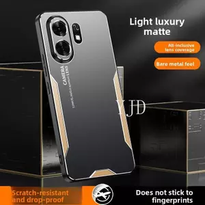 Ốp YJD Cho Honor 500 Vỏ Điện Thoại Chống Rơi Kim Loại Hợp Kim Nhôm Thông Minh