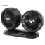 < CarFashion > Quạt làm mát xe 10 cánh xoay 360 độ