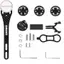Giá đỡ gắn Carbonputer Hodou BKPTX CM-01 cho xe đạp đường trường Bryton Tay lái tích hợp Phụ kiện xe đạp 3K VN