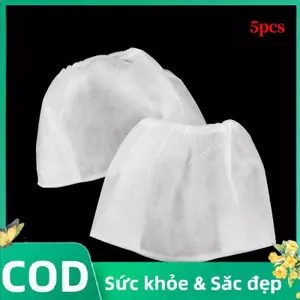 Trong Kho 5Pcs Nail Dust Collector Thay Thế Túi Không Dệt Nail Art Mẹo Túi Bụi Cá Tuyết