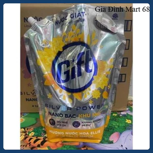 Nước giặt Gift 3 ,6kg- dùng được quần áo trẻ em phù hợp cho giặt tay và máy