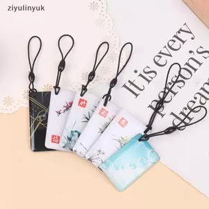 Ziyulinyuk 10 Cái 13.56Mhz Thẻ IC TTlo BLE Điện Tử Thông Minh Lo Card Kỹ Thuật Số Vân Tay Thông Minh Los Unlo Thẻ RFID Nhỏ VN