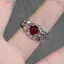 HFSHY Chữ Thập Bướm Cá Tính Mở Nhẫn Nữ Thời Trang Ngọt Ngào Mát Hottie Unisex Phong Cách Độc Đáo Nhẫn VN
