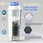GE DLSC002 ECAM Bộ 3 Bộ Dung Dịch Nước Mềm Cho Máy Pha VN