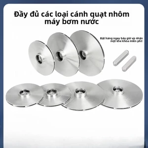 Máy bơm chìm cánh quạt nhôm đa cấp tự mồi, bơm nước thải đúc nhôm Imp