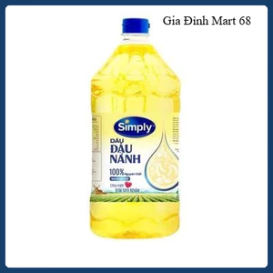 Dầu Đậu Nành Simply / Tường An can 5 lít