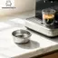 Giỏ lọc cà phê Tweeduj 51 / 54mm Có thể tái sử dụng 1 / 2 cốc thay thế phù hợp cho Portafilter không đáy Espresso Làm tại nhà Barista Sử dụng VN