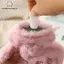 Nhíp Hoạt Hình Sang Trọng Thỏ Gấu Bình Nước Nóng Đổ Nước Nhung Nhỏ Di Động Học Sinh Cầm Tay Dễ Thương Ấm Túi Nước VN