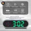 {TB & Bag} Đồng hồ tốc độ GPS HUD cho ô tô có màn hình màu động trong MPH và KM / H.