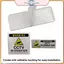 Bảng cảnh báo kim loại CCTV POWER Bảng giám sát Video 24 giờ Khả năng hiển thị mạnh mẽ cho hàng rào tường ngoài trời.