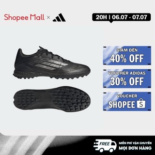 adidas Bóng đá Giày Đá Bóng Turf F50 League Unisex Đen IF1337