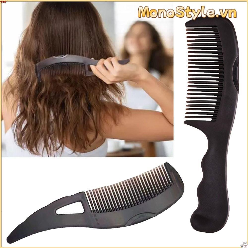 Lược Massage chống gàu MONOSTYLE, Lược chia tay chống dính rỗng, Quà tặng Dụng cụ tạo kiểu tóc chống tĩnh điện Chăm sóc sức khỏe tóc