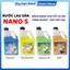 Nước lau cho Robot hút bụi Nano S 2 Lít - Hương thơm tự nhiên, an toàn cho da