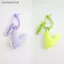 SSVN Đơn Giản Cotton Đầy Hình Trái Tim Mặt Dây Chuyền Móc Khóa Dễ Thương Trái Tim Tình Yêu Thú Tội Móc Khóa Nữ Thiết Kế Niche Túi Charm Phụ Kiện.