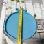 HFTOY Lựu Geode Nhựa Epoxy Khuôn Handmade Cốc Thảm Cốc Miếng Lót Khuôn Silicon Đồ Trang Trí Khuôn ~