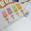 MAKY 100 Miếng Bánh Sandwich Bọc Bánh Đặc Biệt Dùng Một Lần Dễ Xé Trong Suốt Tam Giác Bánh Nướng Bánh Mì Paaging Bag VN