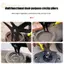 GE Circlip Kìm 2 Trong 1 Kìm mục đích kép bên trong và bên ngoài Kìm lò xo bên ngoài Công cụ loại bỏ vòng giữ lớn VN