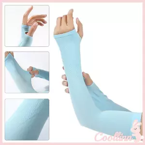 COO 2 Chiếc Làm Mát Tay Băng Chạy Câu Cá Đi Xe Đạp Bao Tay Làm Mát Ấm