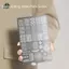 Tấm dập móng tay cỡ lớn 9,5X14,5cm Hoa bướm Thiết kế rắn Mẫu nghệ thuật làm móng cho DIY Trang trí móng tay Stencils EMKK